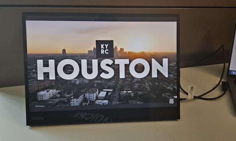 Lenovo ThinkVision M14t Gen 2 deal: Our favorite 2.2K touchscreen portable monitor for business and creative professionals just dropped in price