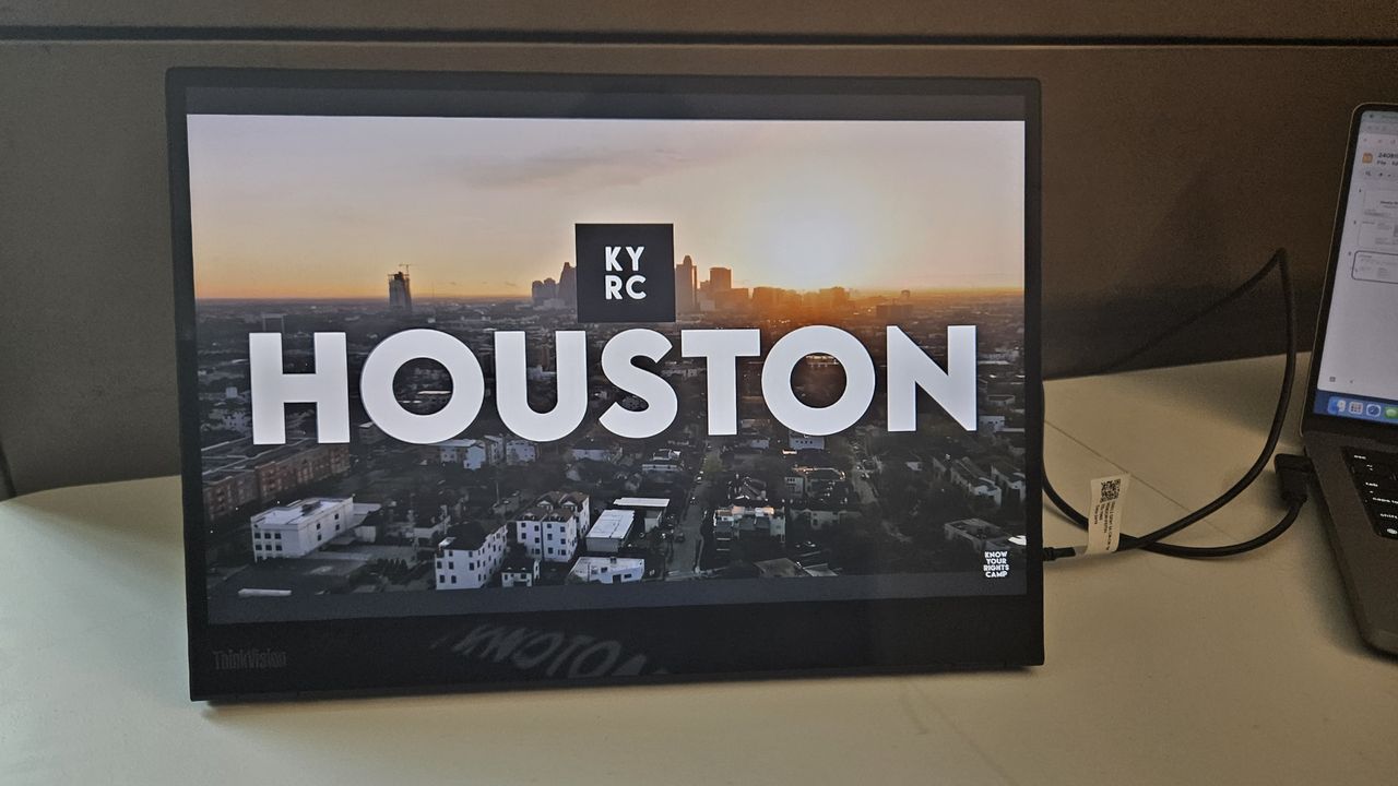 Lenovo ThinkVision M14t Gen 2 deal: Our favorite 2.2K touchscreen portable monitor for business and creative professionals just dropped in price