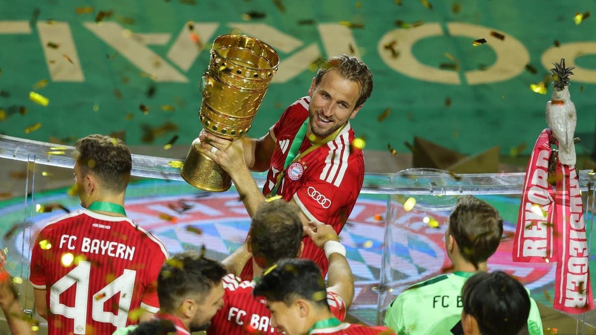 بايرن يخطف كأس ألمانيا بـ”هاتريك” كين