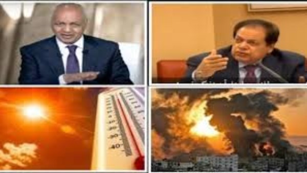 أخبار التوك شو| أبو العينين: مصر وقفت مع وحدة ليبيا وأحبطت محاولات تفكيكها.. مصطفى بكري: الدلتا الجديدة معجزة زراعية وسلة غذاء للمصريين