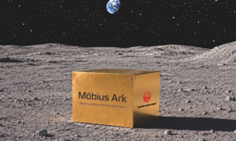 Japan Airlines wants to blast human culture into space and land it on the moon