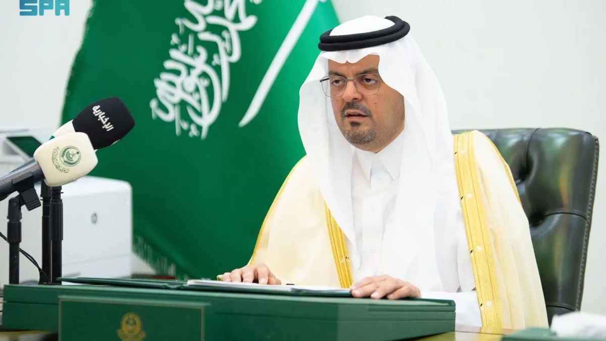 نائب أمير مكة: المملكة سخّرت إمكاناتها كافة للتيسيرعلى ضيوف الرحمن