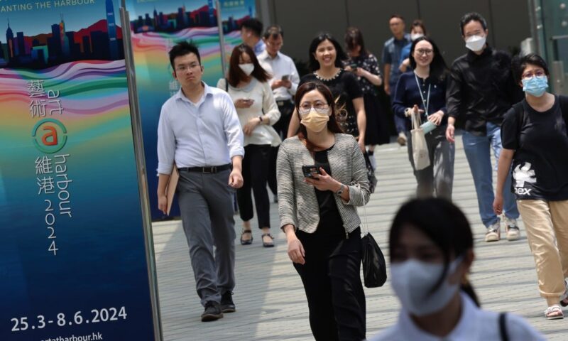 Hong Kong civil servants could see pay rise of up to 4.12%, survey shows