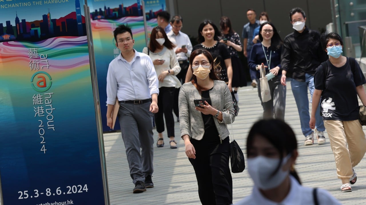 Hong Kong civil servants could see pay rise of up to 4.12%, survey shows