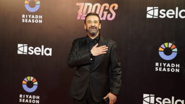 الصور الكاملة.. النجوم على السجادة البينك للعرض الخاص لفيلم 7 Dogs