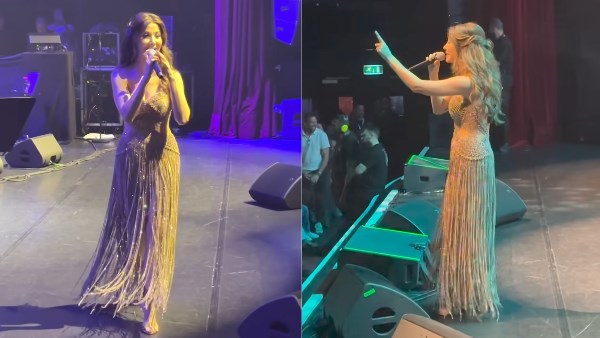 يا قلبو.. نانسي عجرم تشعل حفل مسرح الأولمبيا في باريس