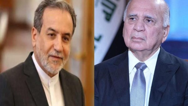 وزيرا خارجية العراق وإيران يؤكدان أهمية انخراط قطر في مفاوضات إنهاء الحرب