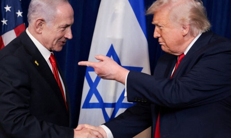 Trump says Iran deal should include additional countries joining Abraham Accords