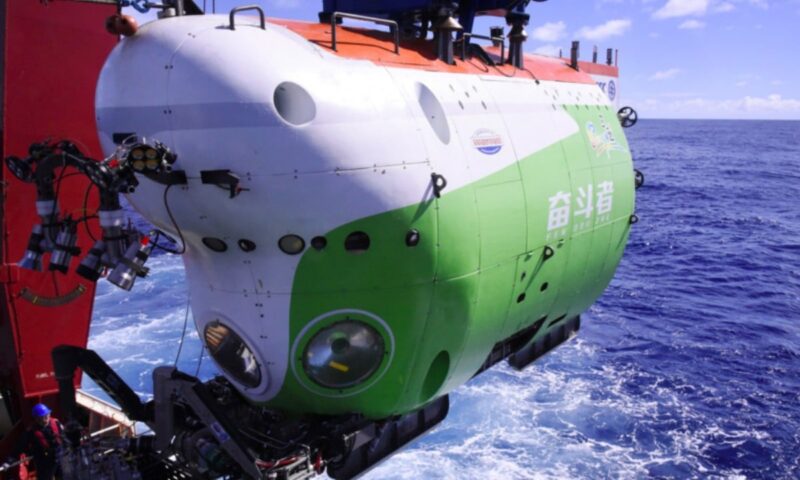 Chinese team finds ‘garden-like’ ecosystem blooming in deepest ocean trenches