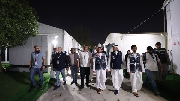 وزيرة التضامن تطمئن على استعدادات تصعيد الحجاج إلى مشعري عرفات ومنى