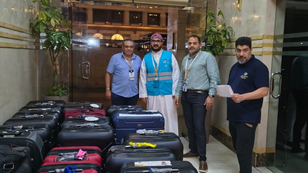 السياحة والآثار: وصول جميع حقائب الحجاج وتسليم بطاقات نسك