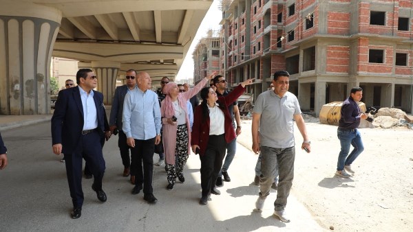 محافظ القاهرة يتفقد تطوير مدينة الأمل الجديدة بالمشاركة مع القطاع الخاص