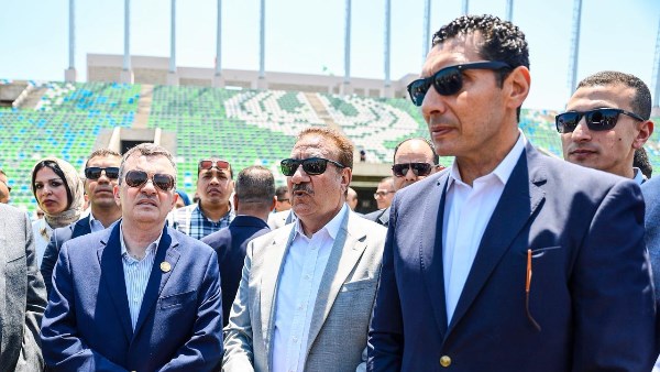 وزير التخطيط خلال زيارته لبورسعيد: 200 مليون جنيه للانتهاء من إنشاء إستاد المصري الجديد