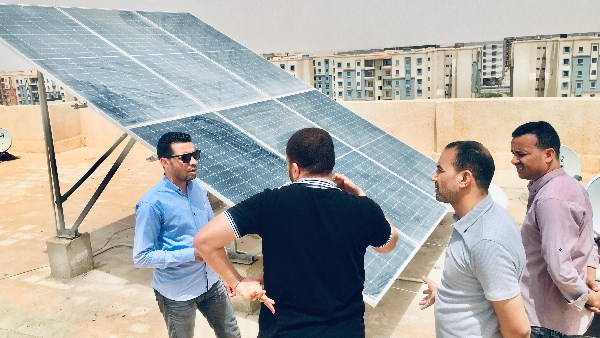 وزيرة الإسكان تتابع تنفيذ 37 محطة طاقة شمسية أعلى عدد من عمارات المبادرة الرئاسية «سكن لكل المصريين» بمدينة حدائق العاصمة
