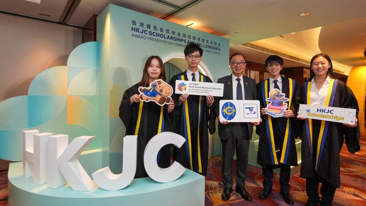 From scholarships to professorships: Jockey Club nurtures future leaders and supports higher education