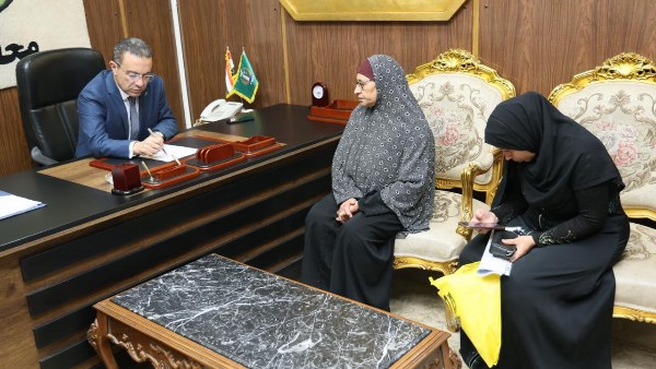 محافظ المنوفية يوجه المختصين بالفحص الفوري لعدد من الشكاوى والمعاينة على الطبيعة