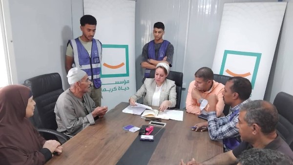 قرية ضحايا الطريق الإقليمي.. حياة كريمة تسلم تطوير منازل الضحايا في المنوفية