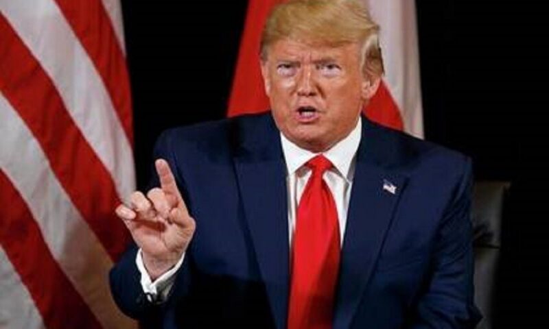 ترمب يوجه مفاوضيه بعدم التسرع في إبرام اتفاق مع طهران