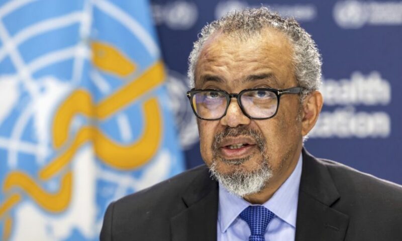 WHO chief says hantavirus ‘situation is stable for now’