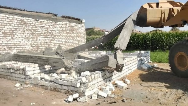 إزالة 599 حالة تعدٍ على أملاك الدولة في البحيرة