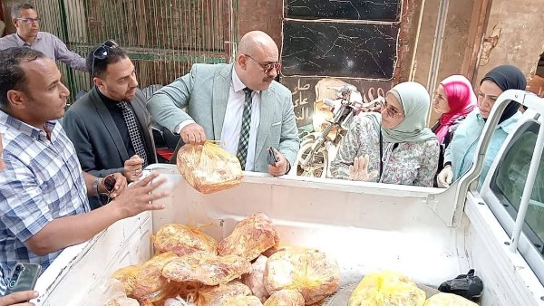 ضبط 204 مخالفات تموينية متنوعة وغلق 13 محلًا تجاريًا مخالفًا بالمنيا