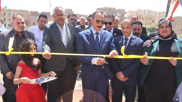 قبل عيد الأضحى .. المحافظ يفتتح تطوير ورفع كفاءة مجزر سوهاج العمومي