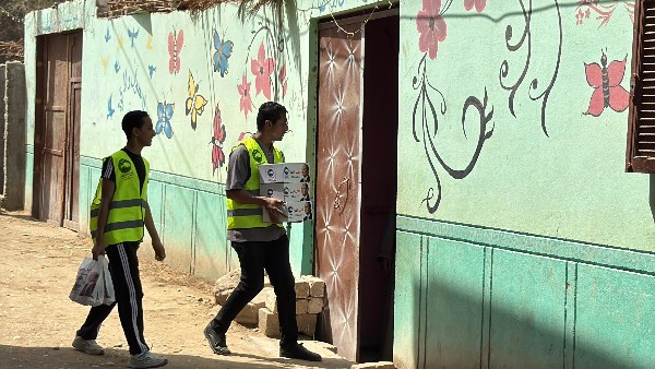 مستقبل وطن بالأقصر يطلق أضحى الخير لتوزيع سلع ولحوم بالقرى الأكثر احتياجًا