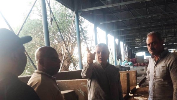 حملات مكثفة للنظافة ورفع الإشغالات بحي شرق أسوان