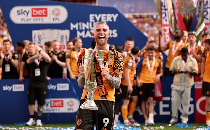Emotional Hull celebrate ‘incredible’ promotion to Premier League