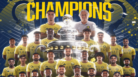 لأول مرة منذ 2019.. كريستيانو رونالدو يتوج بطلا مع النصر للدوري السعودي (فيديو)