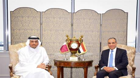 مصر وقطر تبحثان المفاوضات الأمريكية الإيرانية