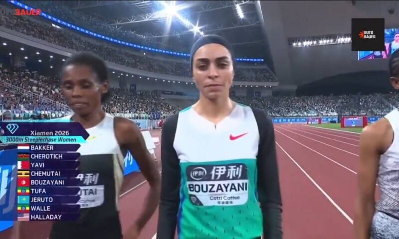 الدوري الماسي لالعاب القوى: التونسية مروى بوزياني تتحصل على المركز الرابع
