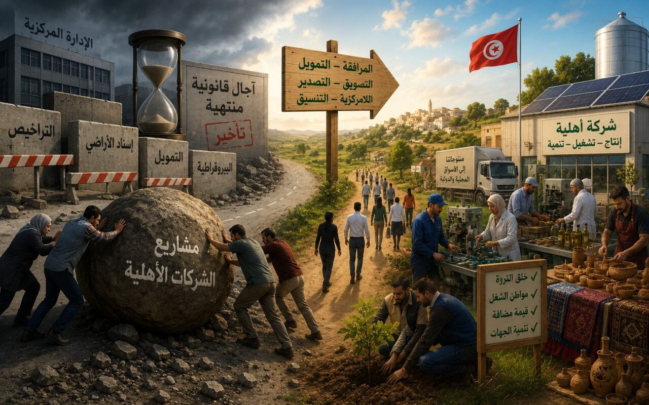 ليس أخطر على المشاريع الوطنية من أعدائها المعلنين… إلا الذين يحاصرونها بالتعطيل حتى تسقط وحدها….
