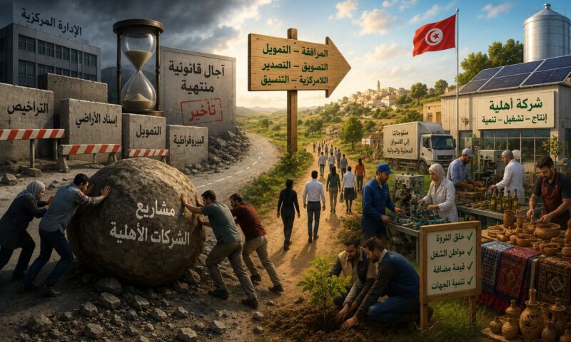 ليس أخطر على المشاريع الوطنية من أعدائها المعلنين… إلا الذين يحاصرونها بالتعطيل حتى تسقط وحدها….