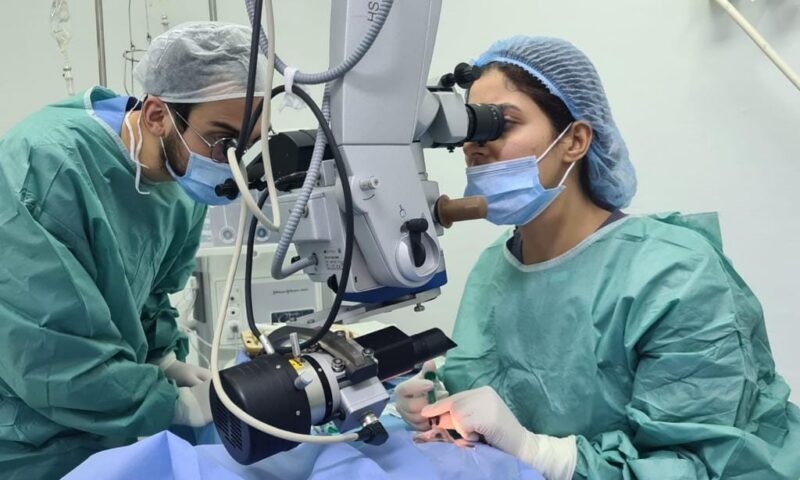 نابل: نحو 100 مستفيد من تدخّلات تركيب العدسات الاصطناعية بمناسبة اليوم الوطني الثاني لصحة العيون