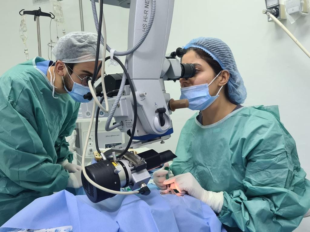 نابل: نحو 100 مستفيد من تدخّلات تركيب العدسات الاصطناعية بمناسبة اليوم الوطني الثاني لصحة العيون