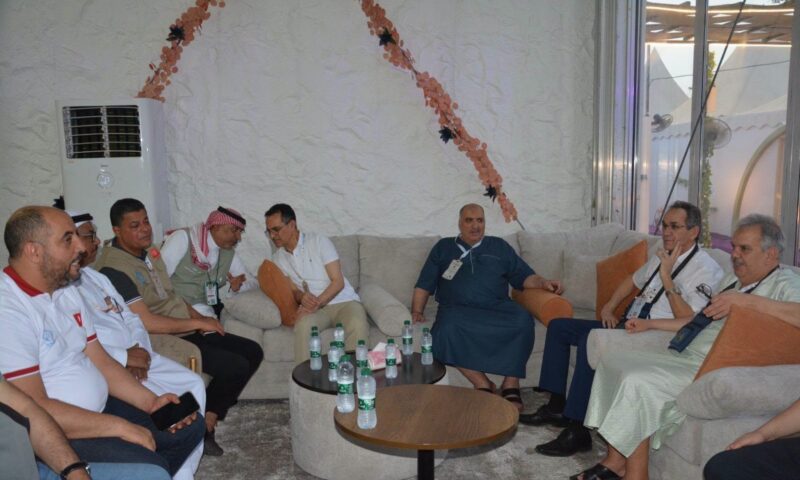 وزير الشؤون الدينية يؤكد الحرص على توفير افضل ظروف الاقامة والاحاطة بالحجيج التونسيين ويشدد على احكام تاطيرهم