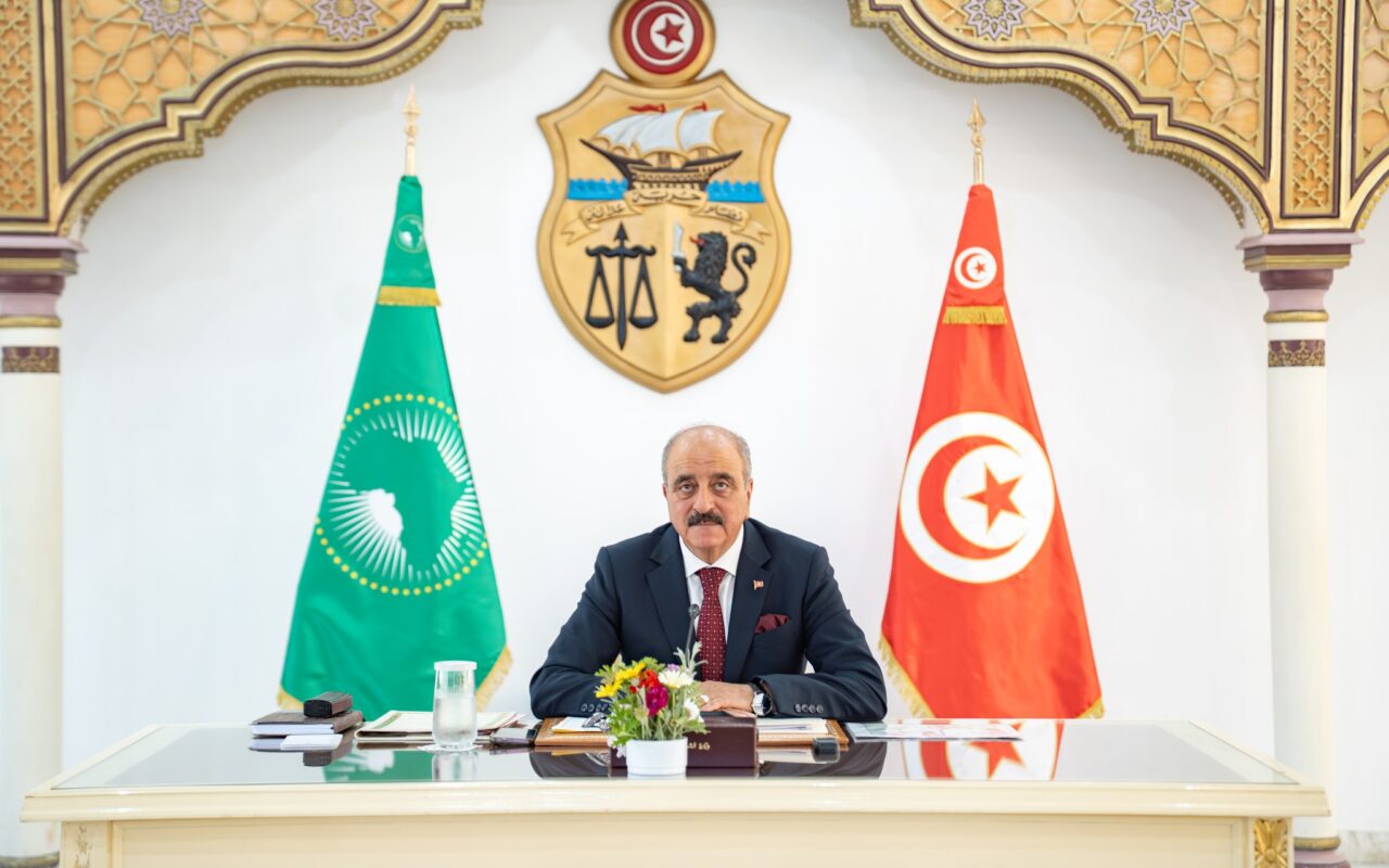 وزير الخارجية يشارك عن بعد في اجتماع اللجنة المكلفة بمتابعة الإصلاح المؤسساتي للاتحاد الافريقي
