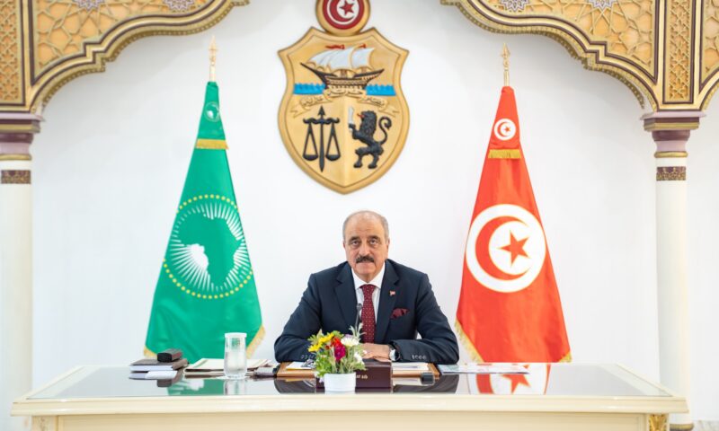 وزير الخارجية يشارك عن بعد في اجتماع اللجنة المكلفة بمتابعة الإصلاح المؤسساتي للاتحاد الافريقي