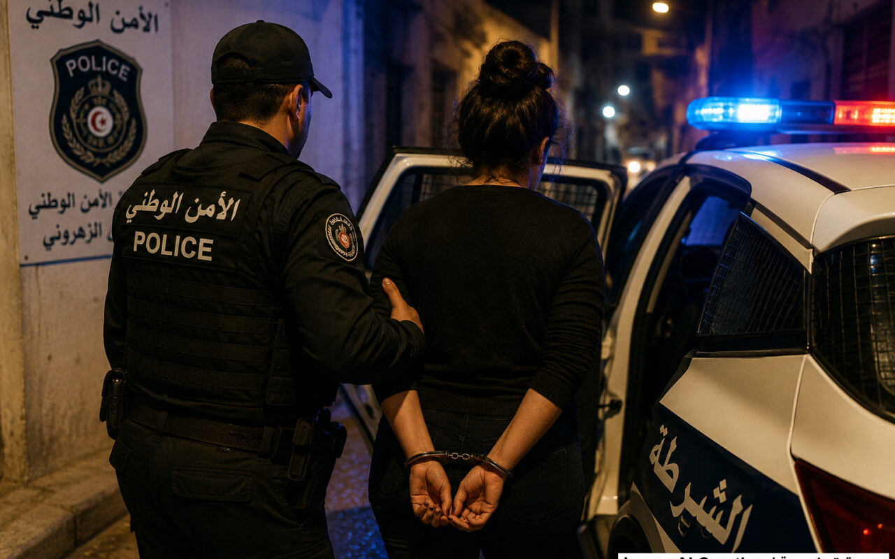 الزهروني: الاطاحة  بالمفتش عنها “بنت الرقَاصَة” المتورطة  في هذه القضايا