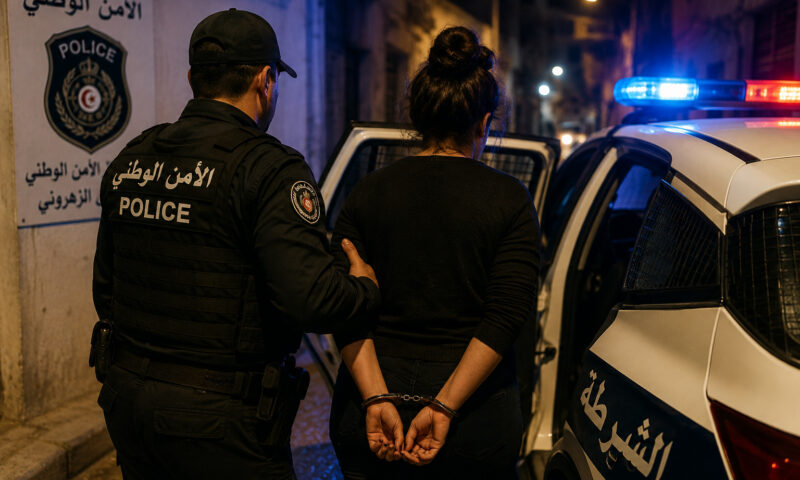 الزهروني: الاطاحة  بالمفتش عنها “بنت الرقَاصَة” المتورطة  في هذه القضايا