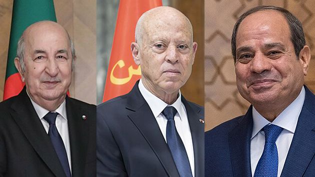 قيس سعيّد يتبادل التهاني بعيد الأضحى مع الرئيسين الجزائري والمصري