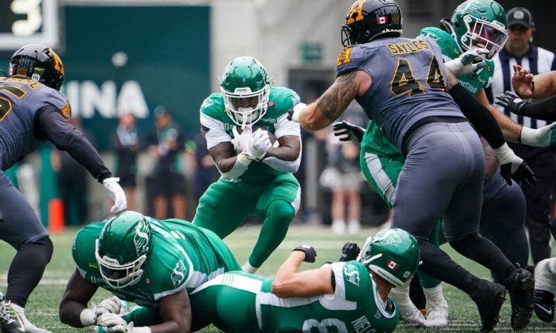 Running back Anderson Jr. among Riders’ final cuts