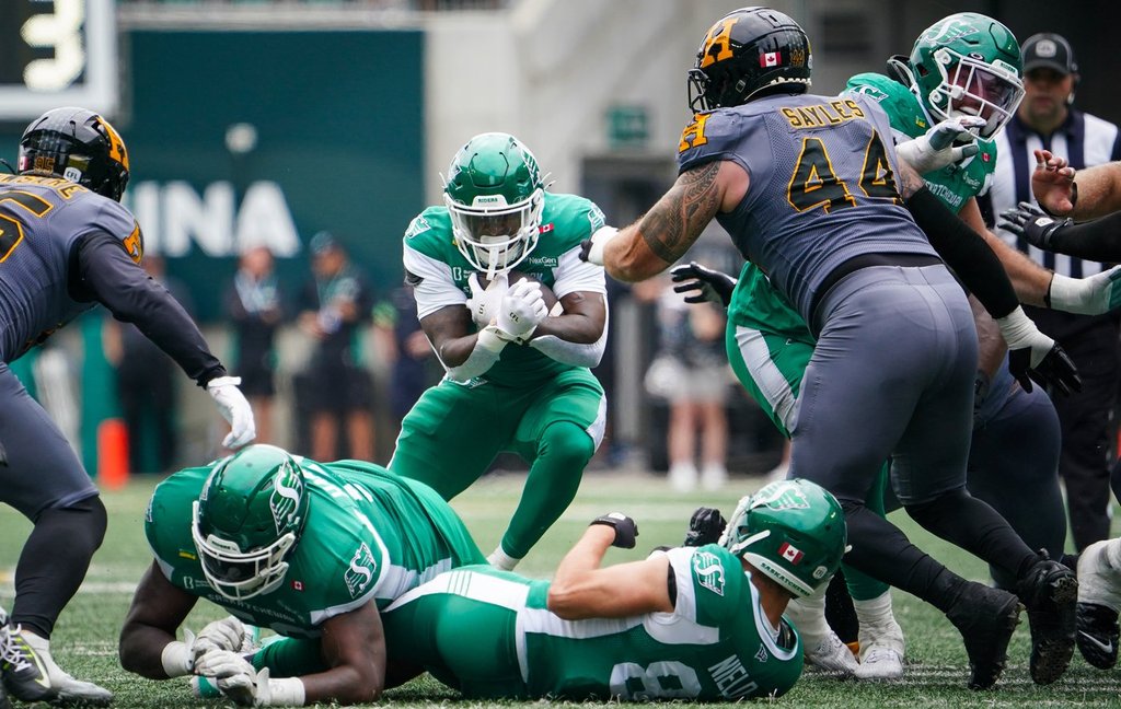 Running back Anderson Jr. among Riders’ final cuts