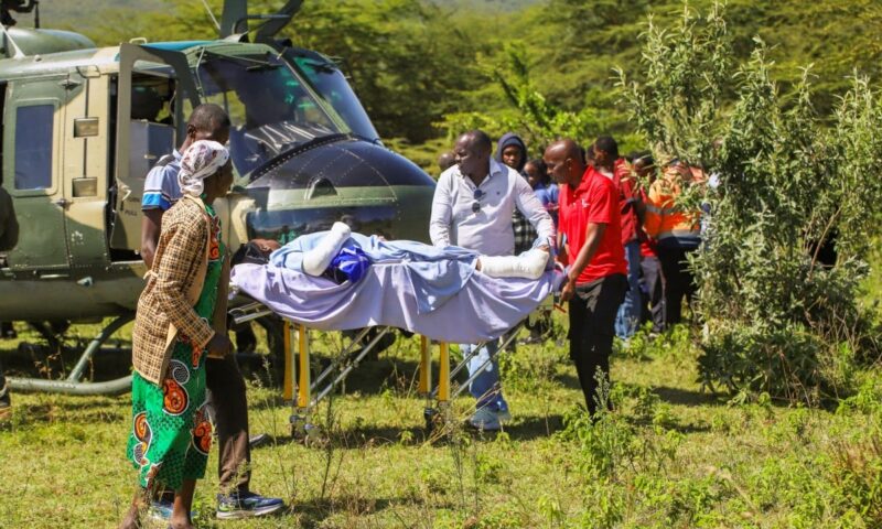 Kenya arrests 8 students suspected of arson in deadly school fire