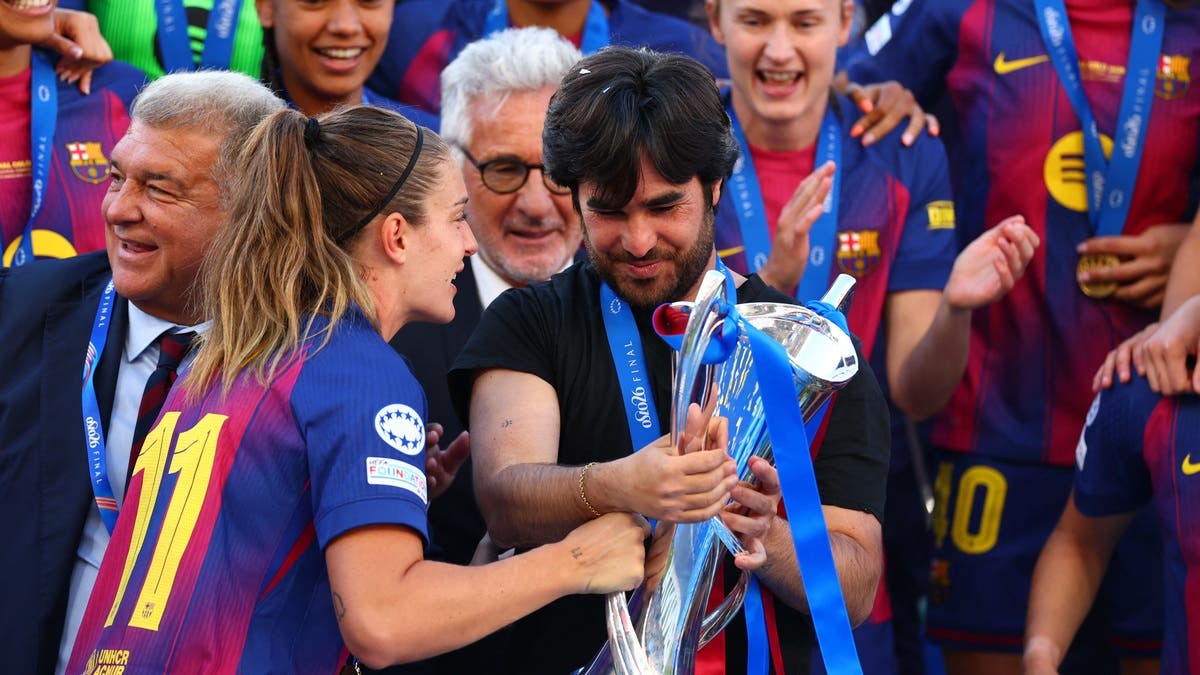 سيدات برشلونة يعوضن إخفاق الرجال ويفزن بدوري أبطال أوروبا