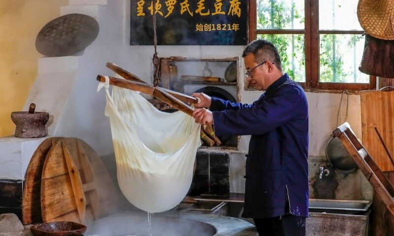 How tofu evolved from an accidental discovery to one of China’s most prized culinary symbols