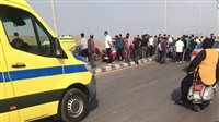 مصرع أسرة كاملة مكونة من الأبوين و3 أبناء في حادث بالمنيا