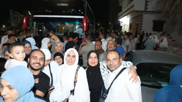 نائب محافظ الوادي الجديد يودع ضيوف الرحمن لأداء مناسك الحج