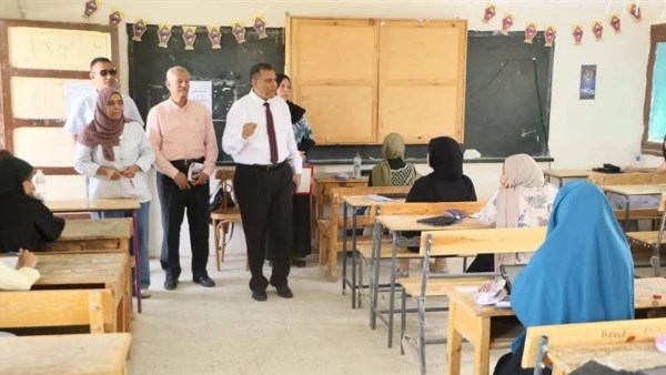 تعليم الوادي الجديد تعلن بدء أعمال التصحيح ورصد الدرجات